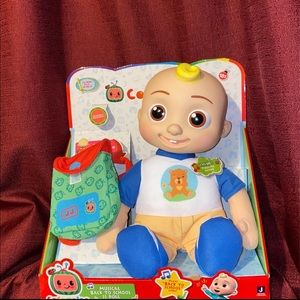 Cocomelon musical jj doll back to school